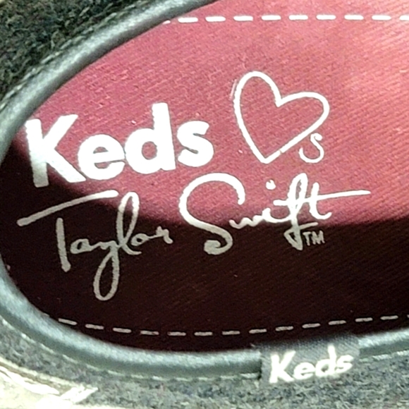 Keds Taylor Swift Women's Sneakers Limited Edition Size 9 - Picture 8 of 11